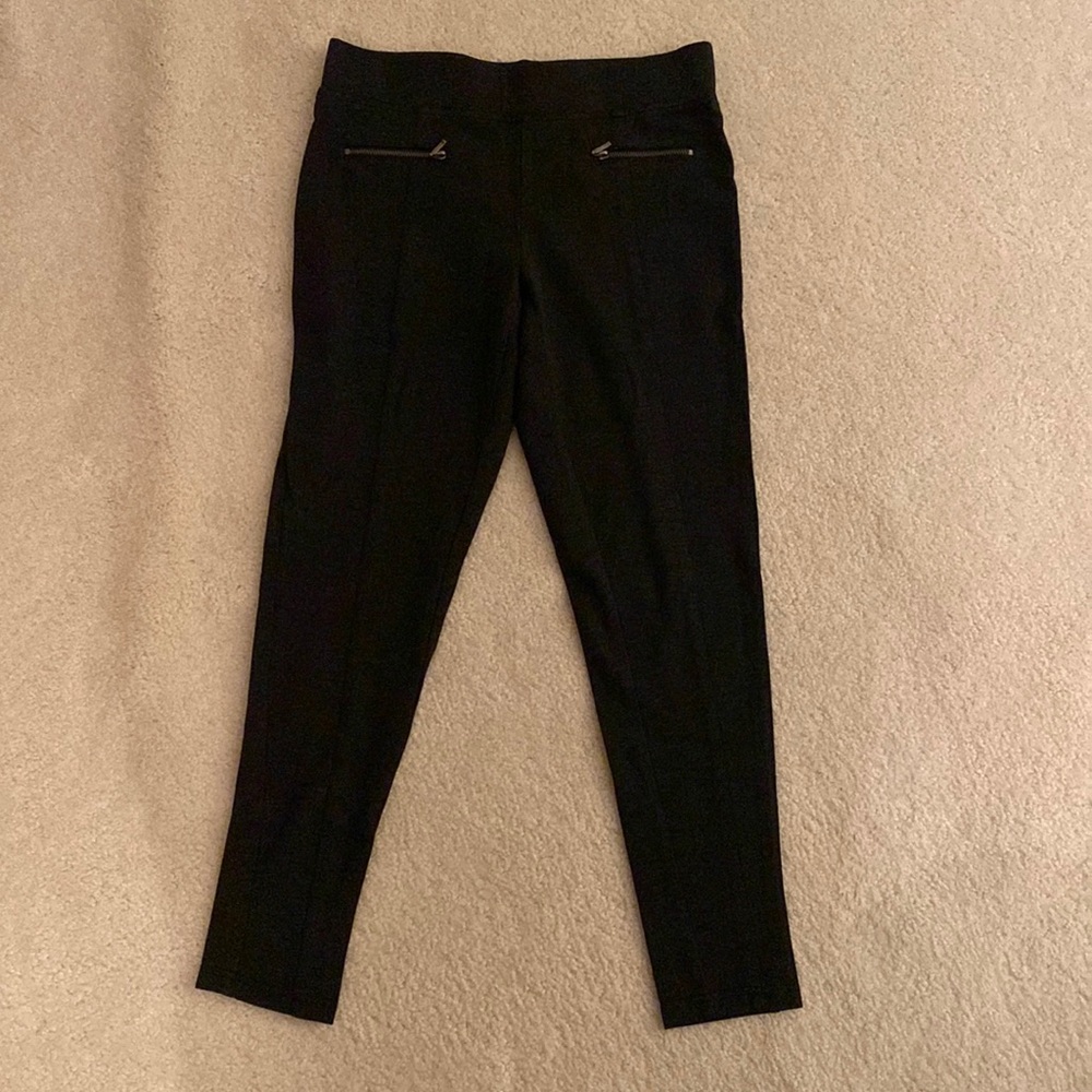 Marty M zipper leggings size Small